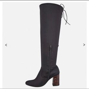 Over knee Wide width boots